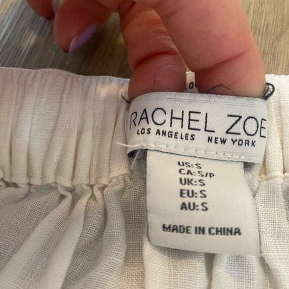 Rachel Zoe linen skirt - Picture 5 of 8